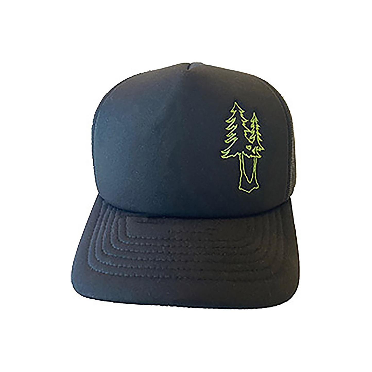 "Two Trees" Embroidered Trucker Hat