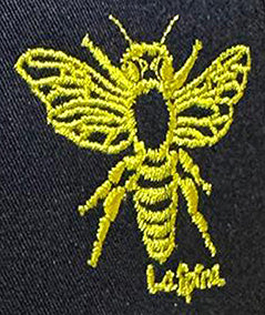 "BEE" Embroidered Trucker Hat