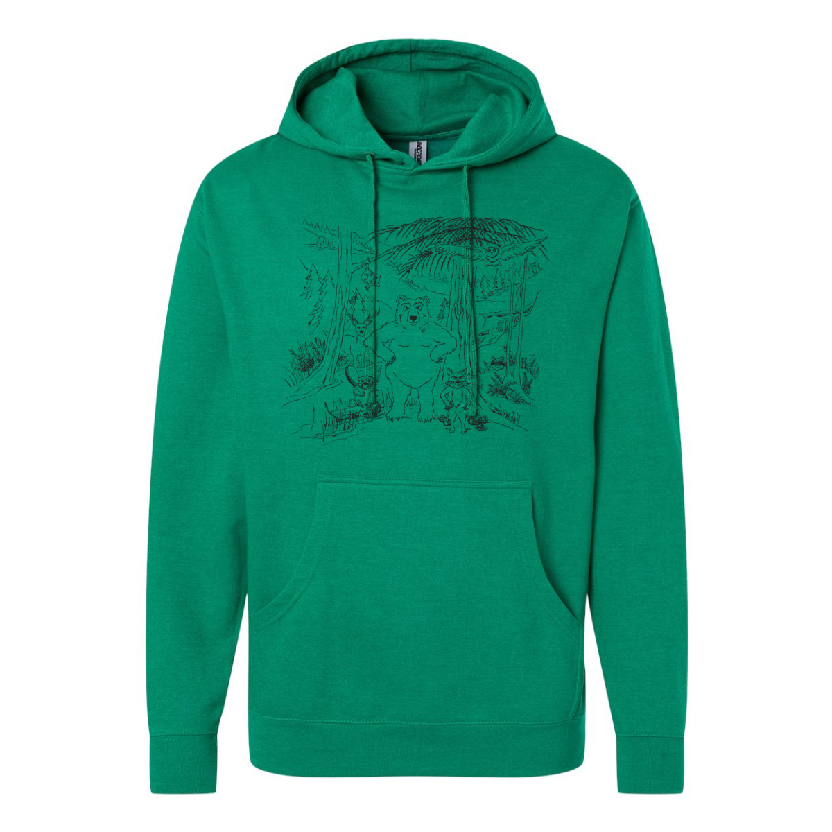 "Don't F**k With Our Forest" Sweatshirt