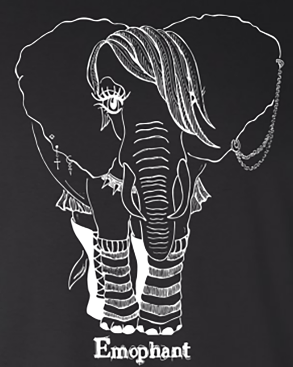 “Emophant” Unisex Sweatshirt