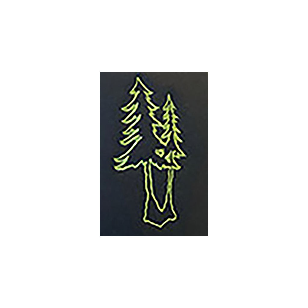 "Two Trees" Embroidered Trucker Hat
