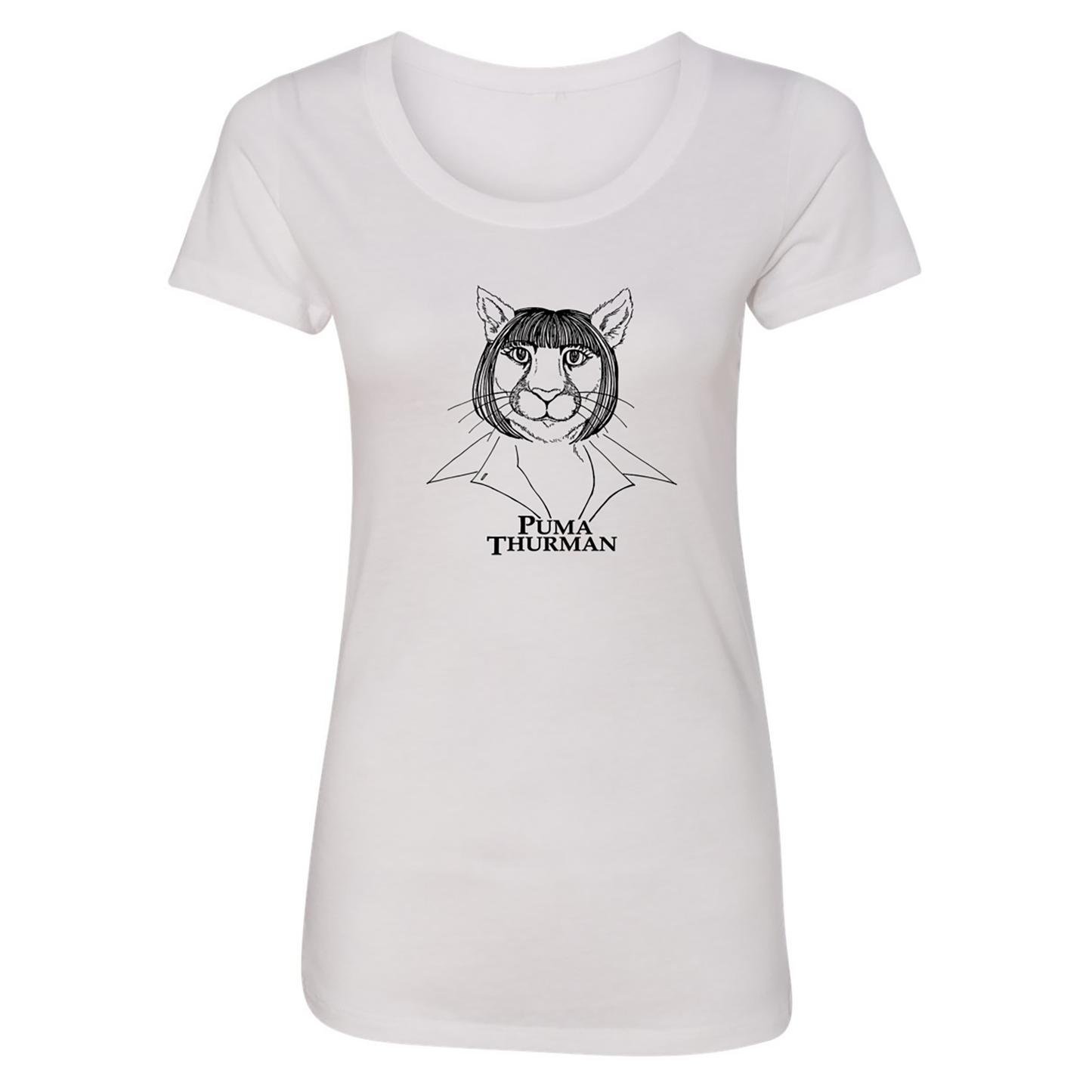 "Puma Thurman" Woman's T-Shirt