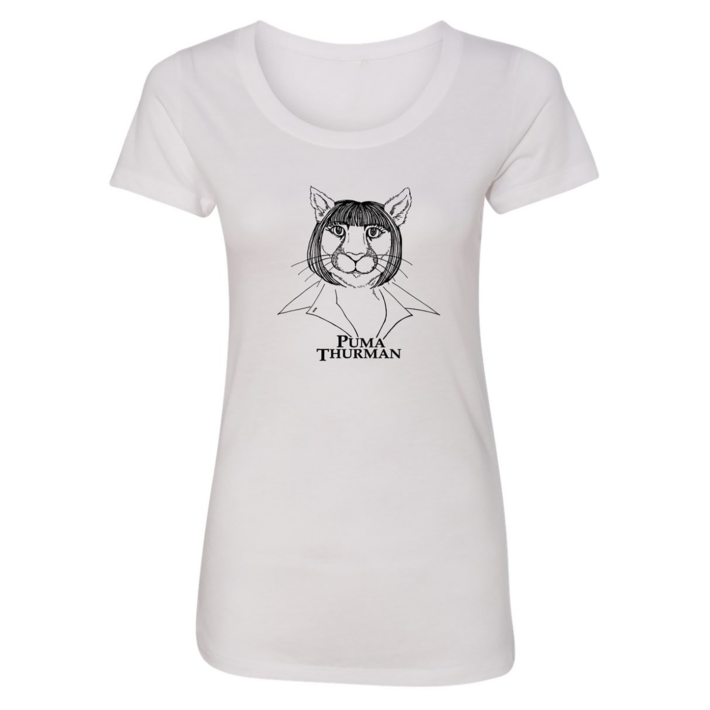"Puma Thurman" Woman's  T-Shirt