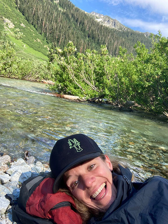 "Two Trees" Embroidered Trucker Hat