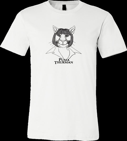 "Puma Thurman" Unisex T-Shirt