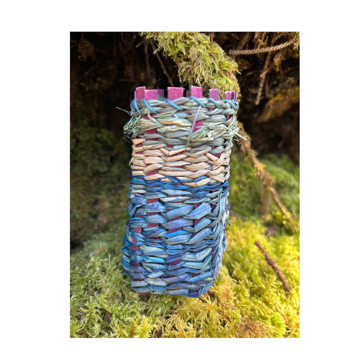 "OCEAN BLUE"