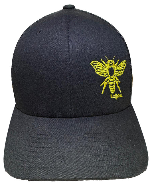 "BEE" Embroidered Trucker Hat