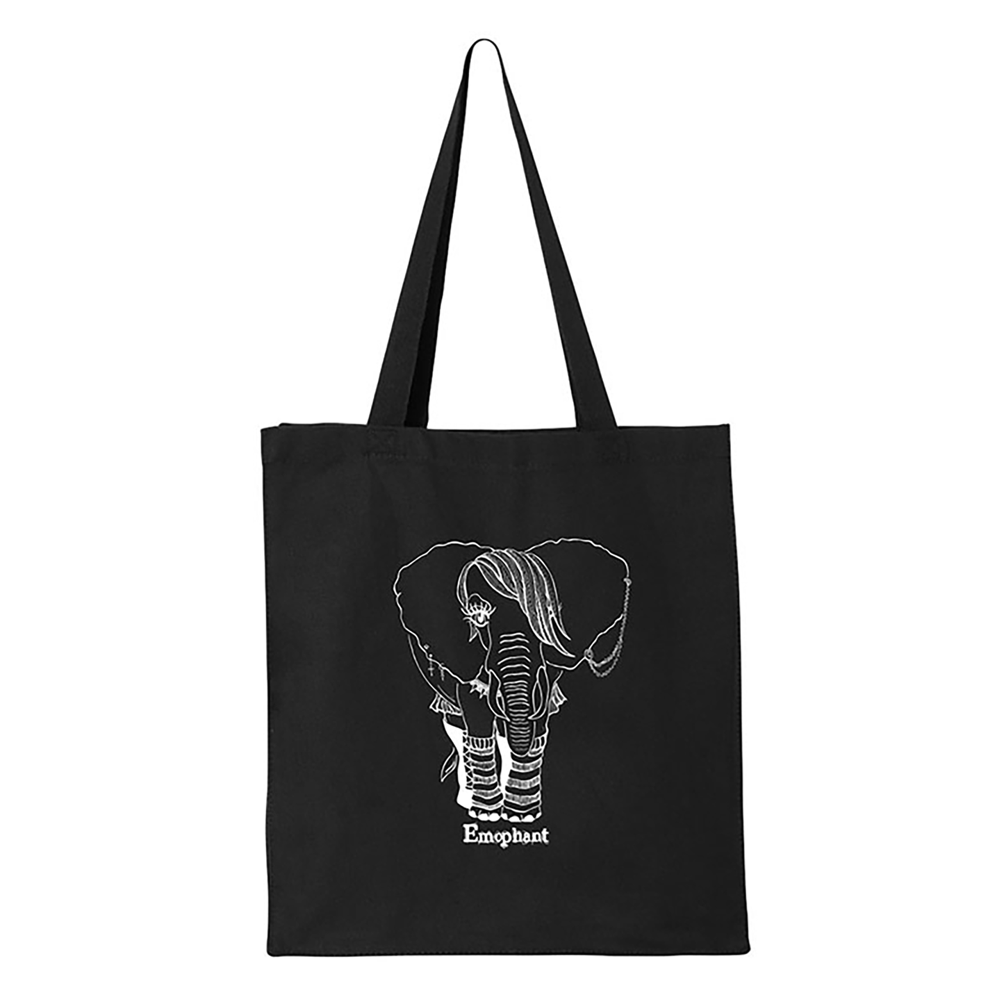 "Emophant" Canvas Tote Bag