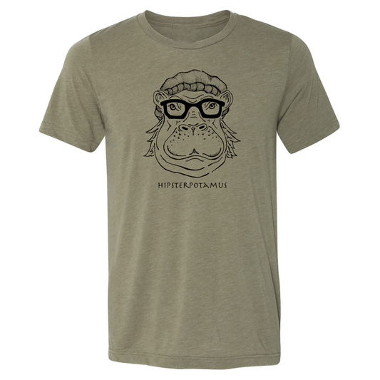 "Hipster Joe" Unisex T-Shirt