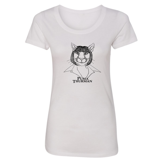 "Puma Thurman" Woman's  T-Shirt